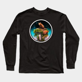 Fantasy Bear 2 Long Sleeve T-Shirt